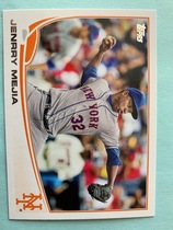 2013 Topps Base Set Series 2 #345 Jenrry Mejia