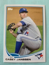 2013 Topps Base Set Series 2 #354 Casey Janssen