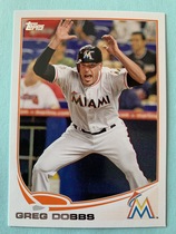 2013 Topps Base Set Series 2 #356 Greg Dobbs