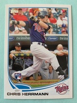 2013 Topps Base Set Series 2 #335 Chris Herrmann