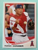 2013 Topps Base Set Series 2 #336 Hank Conger