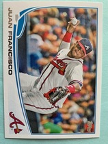 2013 Topps Base Set Series 2 #357 Juan Francisco