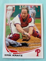2013 Topps Base Set Series 2 #361 Erik Kratz