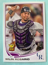 2013 Topps Base Set Series 2 #375 Wilin Rosario