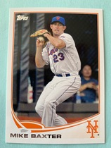 2013 Topps Base Set Series 2 #365 Mike Baxter