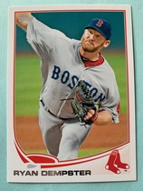 2013 Topps Base Set Series 2 #401 Ryan Dempster