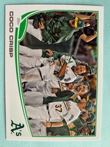 2013 Topps Base Set Series 2 #408 Coco Crisp