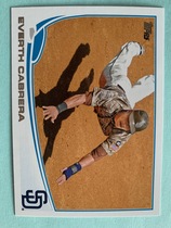 2013 Topps Base Set Series 2 #412 Everth Cabrera