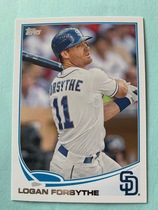 2013 Topps Base Set Series 2 #417 Logan Forsythe