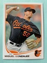 2013 Topps Base Set Series 2 #423 Miguel Gonzalez