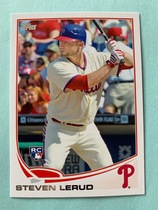 2013 Topps Base Set Series 2 #424 Steven Lerud