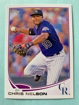2013 Topps Base Set Series 2 #427 Chris Nelson
