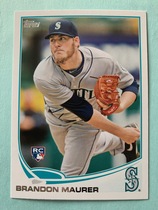 2013 Topps Base Set Series 2 #435 Brandon Maurer