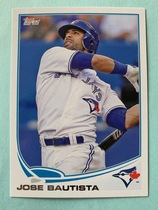 2013 Topps Base Set Series 2 #441 Jose Bautista