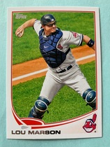2013 Topps Base Set Series 2 #443 Lou Marson