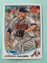 2013 Topps Base Set Series 2 #444 Jordan Walden