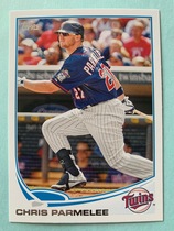 2013 Topps Base Set Series 2 #446 Chris Parmelee