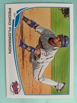 2013 Topps Base Set Series 2 #451 Pedro Florimon