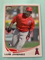 2013 Topps Base Set Series 2 #464 Luis Jimenez