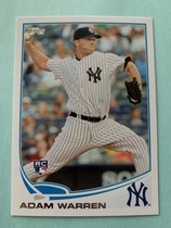 2013 Topps Base Set Series 2 #469 Adam Warren