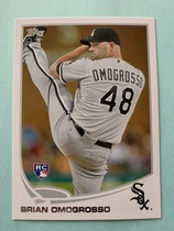 2013 Topps Base Set Series 2 #474 Brian Omogrosso