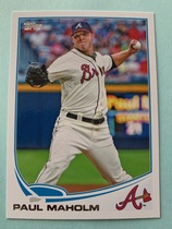 2013 Topps Base Set Series 2 #477 Paul Maholm