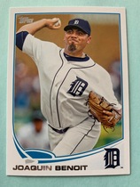 2013 Topps Base Set Series 2 #495 Joaquin Benoit