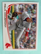 2013 Topps Base Set Series 2 #508 Felix Doubront