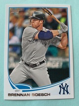 2013 Topps Base Set Series 2 #509 Brennan Boesch