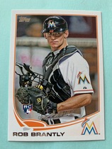 2013 Topps Base Set Series 2 #511 Rob Brantly