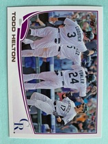 2013 Topps Base Set Series 2 #532 Todd Helton