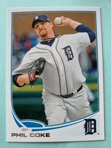 2013 Topps Base Set Series 2 #539 Phil Coke