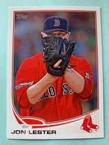 2013 Topps Base Set Series 2 #541 Jon Lester