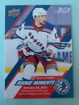 2021 Upper Deck National Hockey Card Day USA #USA-16 Alexis Lafreniere