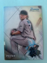 2021 Bowman Sterling #BSP-17 Max Meyer