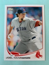 2013 Topps Base Set Series 2 #555 Joel Hanrahan