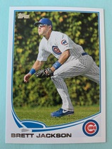 2013 Topps Base Set Series 2 #578 Brett Jackson