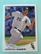 2013 Topps Base Set Series 2 #580 Jordan Danks