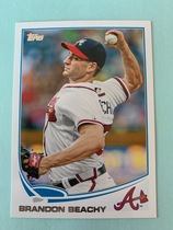 2013 Topps Base Set Series 2 #610 Brandon Beachy