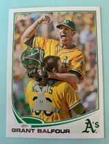 2013 Topps Base Set Series 2 #616 Grant Balfour