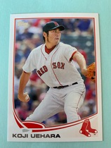 2013 Topps Base Set Series 2 #618 Koji Uehara