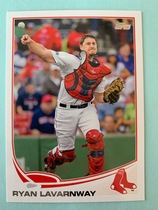 2013 Topps Base Set Series 2 #644 Ryan Lavarnway