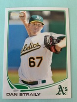 2013 Topps Base Set Series 2 #648 Dan Straily