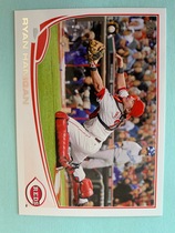 2013 Topps Base Set Series 2 #649 Ryan Hanigan