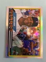 2021 Topps Archives 1989 Topps Big Foil #89BF-14 Adrian Beltre