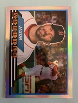 2021 Topps Archives 1989 Topps Big Foil #89BF-28 Jason Varitek