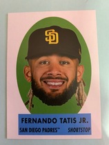 2021 Topps Archives 1963 Topps Peel-Off #69PO-2 Fernando Tatis Jr.