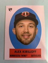2021 Topps Archives 1963 Topps Peel-Off #69PO-13 Alex Kirilloff