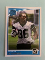 2018 Donruss Base Set #344 Bo Scarbrough