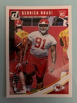 2018 Donruss Base Set #392 Derrick Nnadi